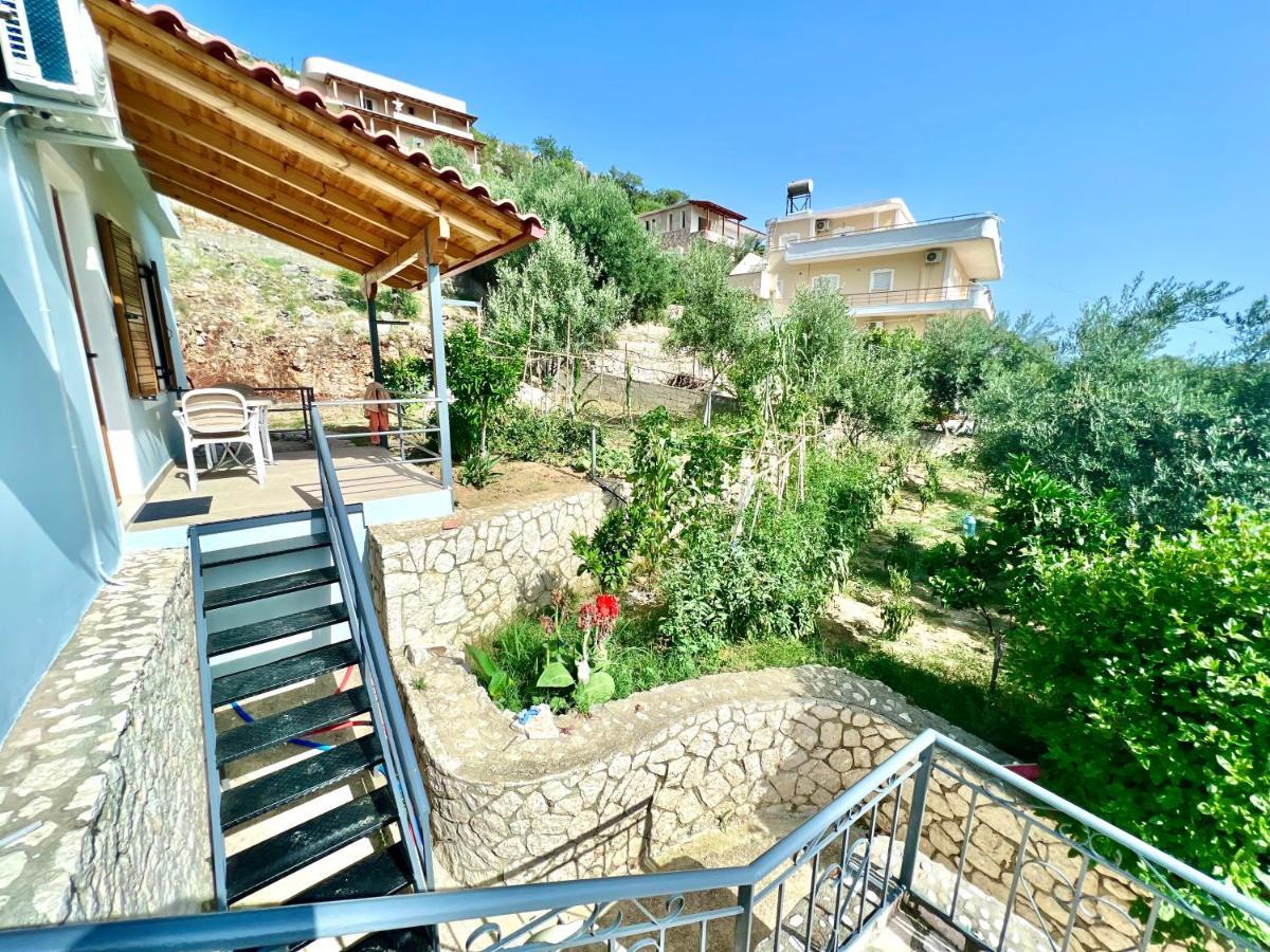 Coral Guesthouse Sarandë Exterior foto