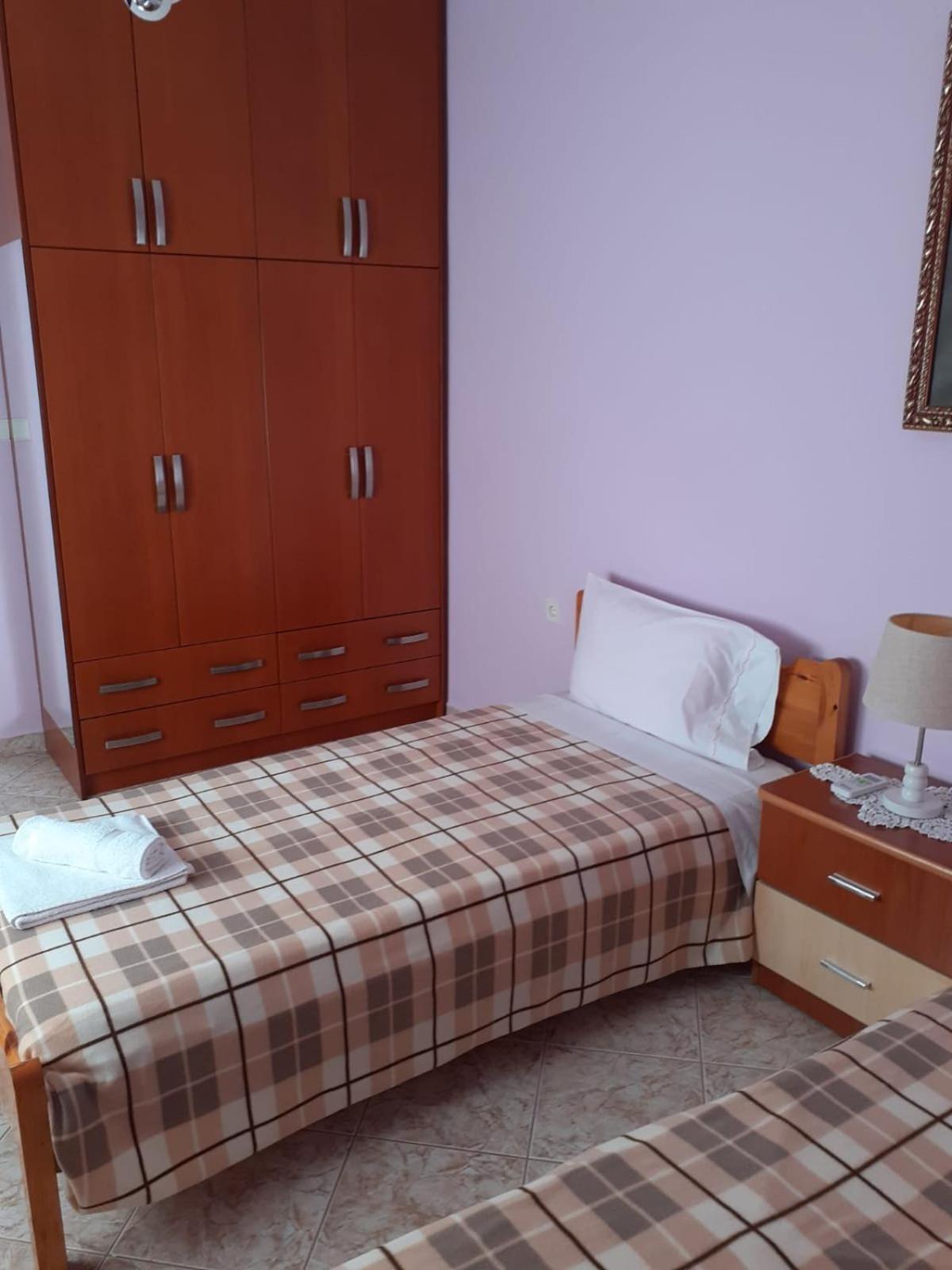 Coral Guesthouse Sarandë Exterior foto